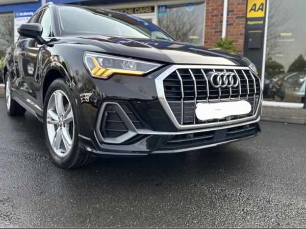 Audi Q3 SUV, Petrol, 2019, Black