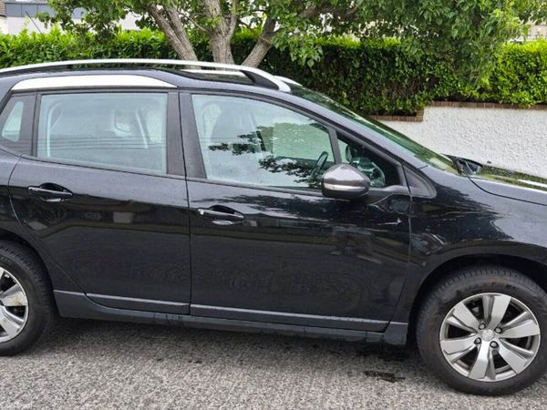 Peugeot 2008 SUV, Diesel, 2016, Black