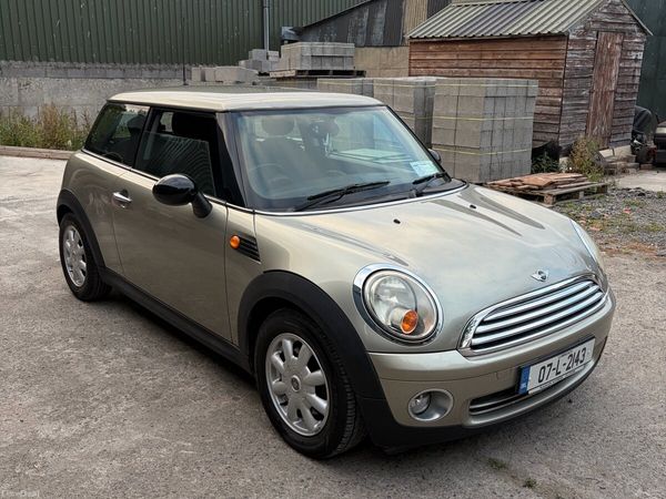 Mini One Hatchback, Petrol, 2007, Silver