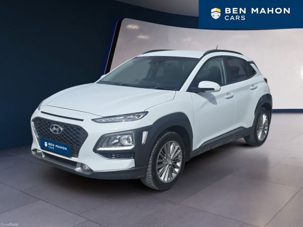 Hyundai KONA MPV, Diesel, 2019, White