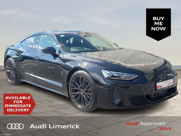Audi e-tron GT quattro Coupe, Electric, 2026, Black