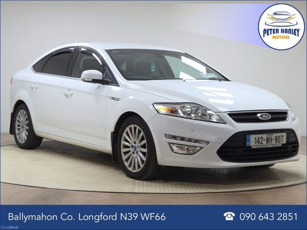 Ford Mondeo Hatchback, Diesel, 2014, White