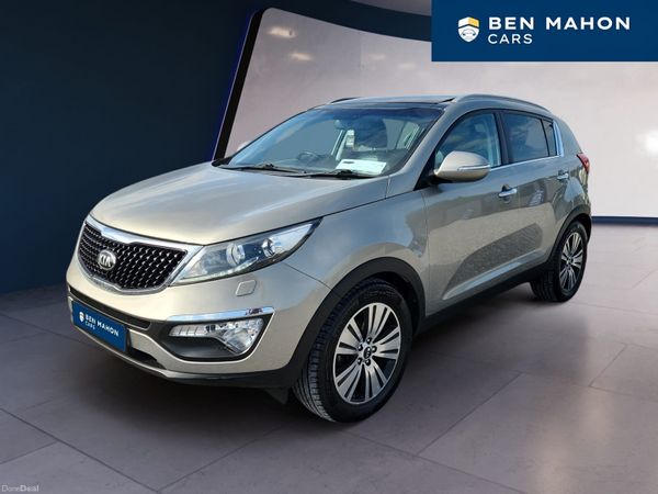 Kia Sportage SUV, Diesel, 2015, Silver
