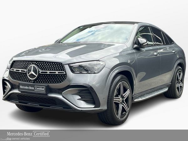 Mercedes-Benz GLE SUV, Diesel Plug-in Hybrid, 2024, Grey