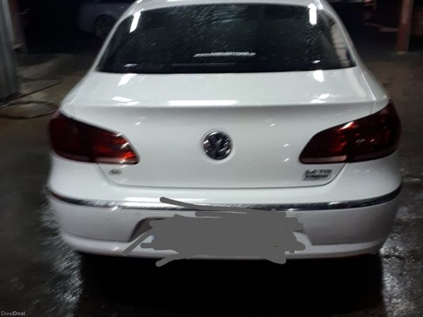 Volkswagen CC Coupe, Diesel, 2015, White
