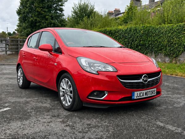 Opel Corsa Hatchback, Diesel, 2017, Red