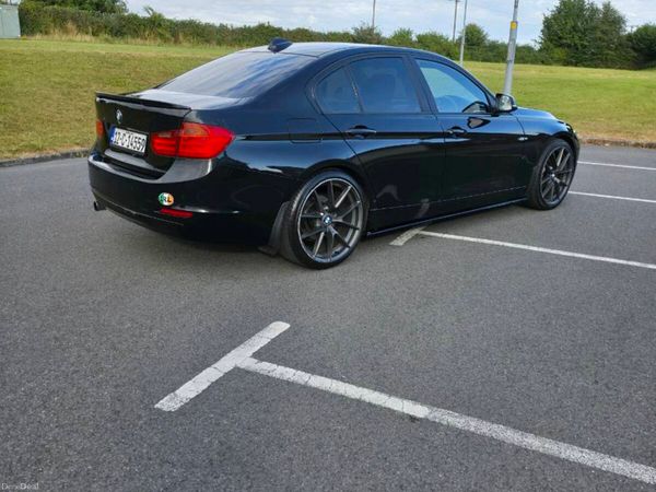 BMW 3-Series Saloon, Diesel, 2012, Black