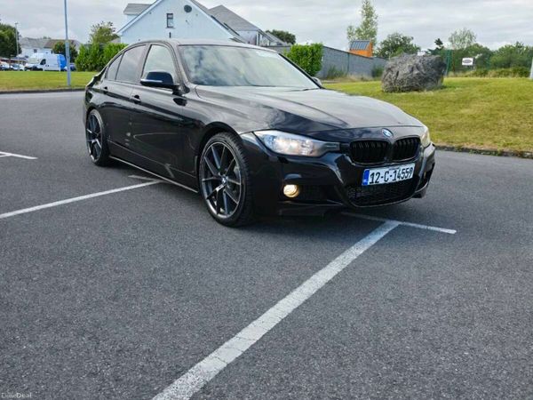 BMW 3-Series Saloon, Diesel, 2012, Black