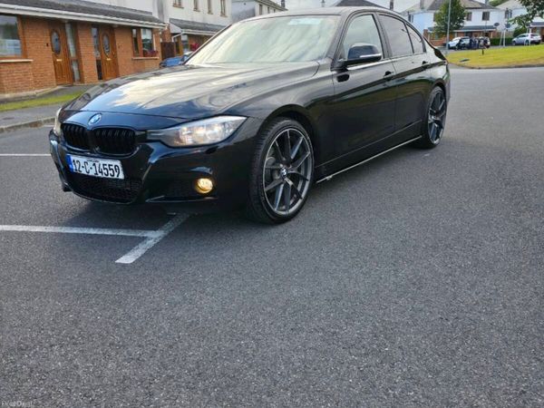 BMW 3-Series Saloon, Diesel, 2012, Black