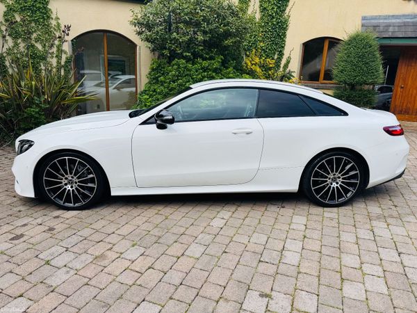 Mercedes-Benz E-Class Coupe, Diesel, 2019, White