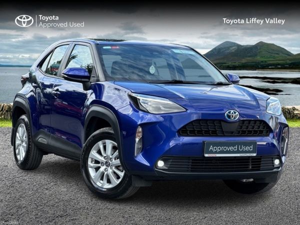 Toyota Yaris Cross Hatchback, Petrol Hybrid, 2023, Blue