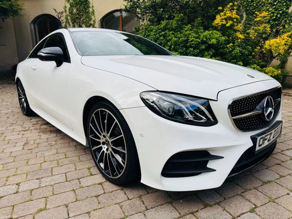 Mercedes-Benz E-Class Coupe, Diesel, 2019, White