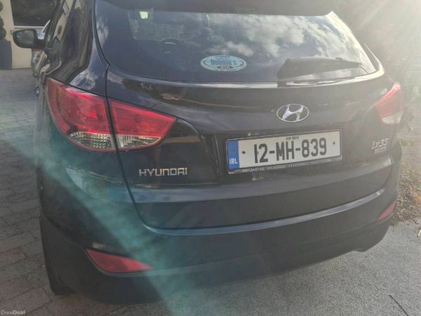 Hyundai ix35 SUV, Diesel, 2012, Black