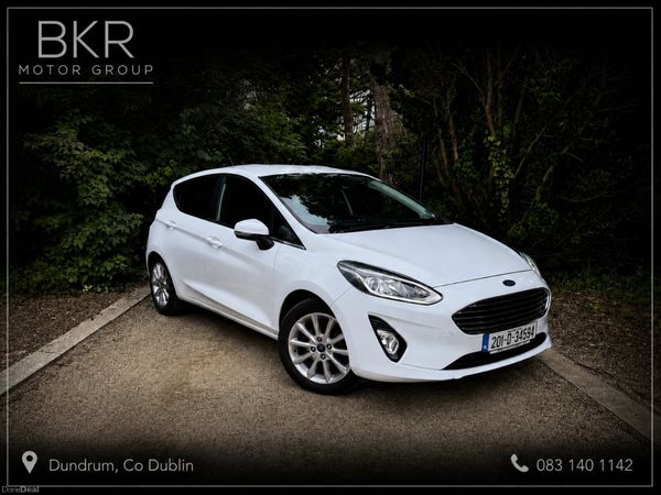 Ford Fiesta Hatchback, Petrol, 2020, White