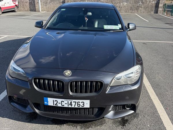 BMW 5-Series Saloon, Diesel, 2012, Grey
