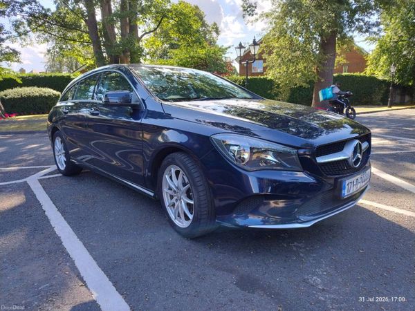 Mercedes-Benz CLA Estate/Jeep, Petrol, 2017, Blue