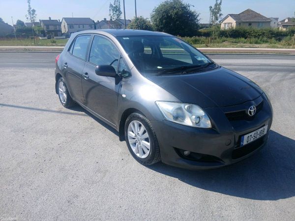 Toyota Auris Hatchback, Petrol, 2007, Grey