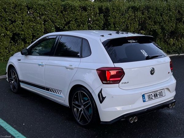 Volkswagen Polo Hatchback, Petrol, 2018, White