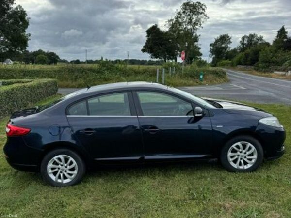 Renault Fluence Saloon, Diesel, 2015, Blue