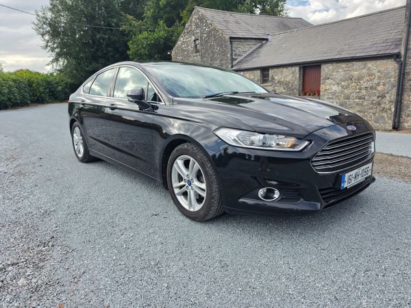Ford Mondeo Hatchback, Diesel, 2016, Black