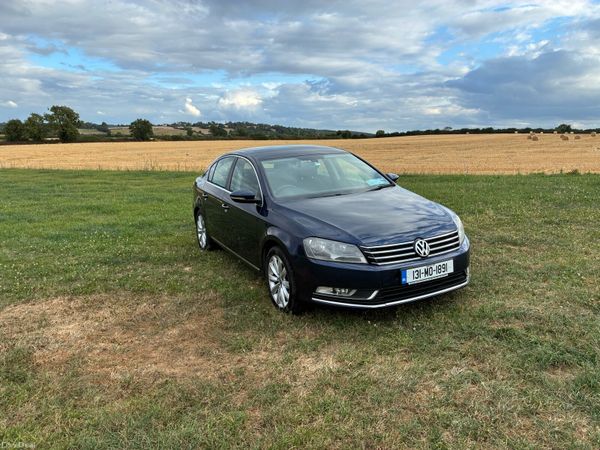 Volkswagen Passat Saloon, Diesel, 2013, Blue