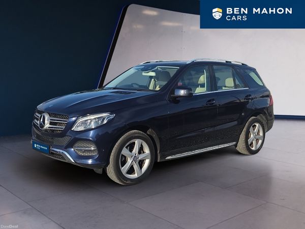 Mercedes-Benz GLE SUV, Diesel, 2017, Blue