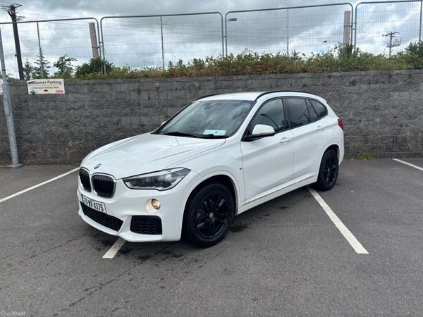 BMW X1 SUV, Diesel, 2017, White