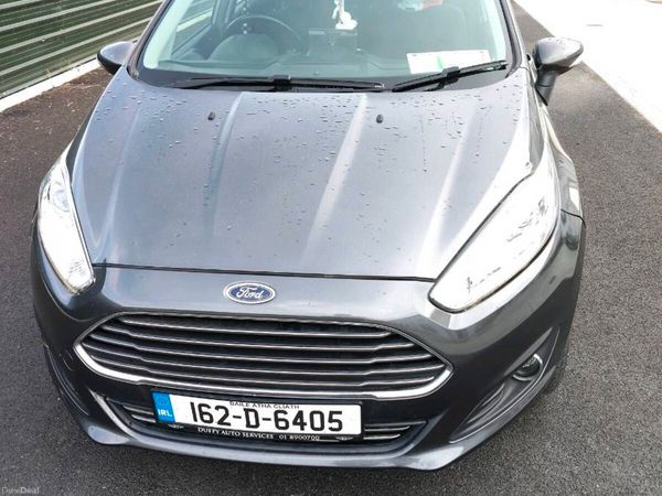 Ford Fiesta Hatchback, Petrol, 2016, Grey