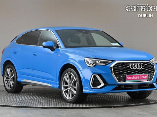 Audi Q3 SUV, Petrol, 2020, Blue
