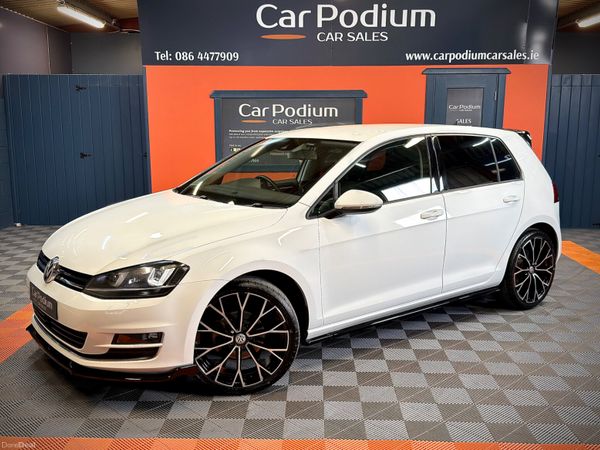 Volkswagen Golf Hatchback, Petrol, 2015, White