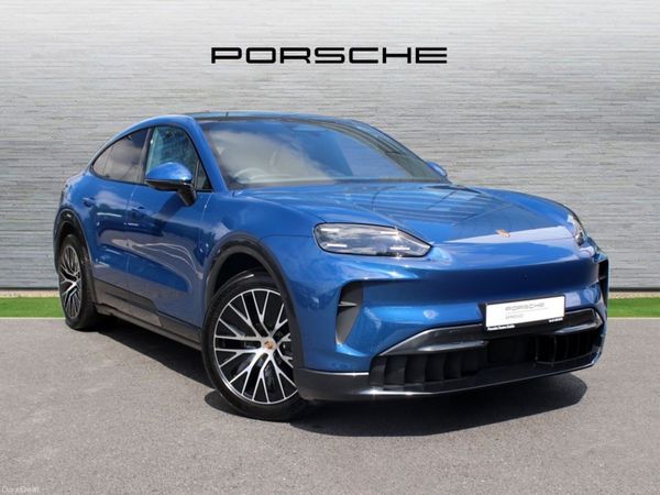 Porsche Cayenne SUV, Electric, 2026, 