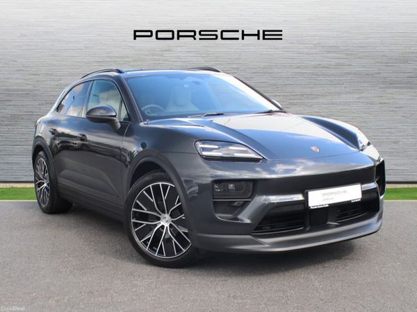 Porsche Macan SUV, Electric, 2026, 