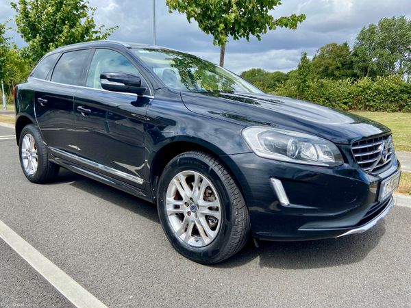 Volvo XC60 SUV, Diesel, 2015, Black