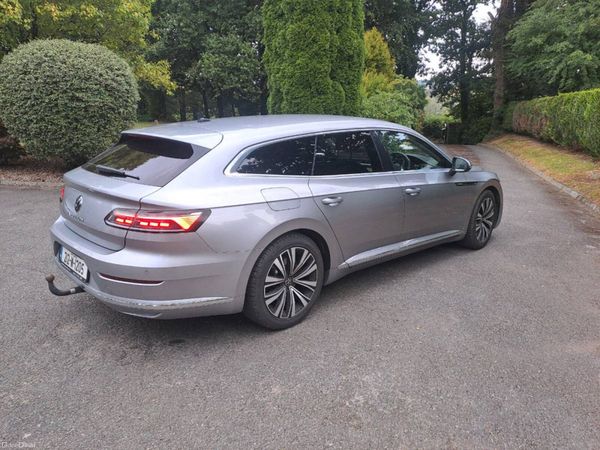 Volkswagen Arteon Estate, Diesel, 2021, Grey