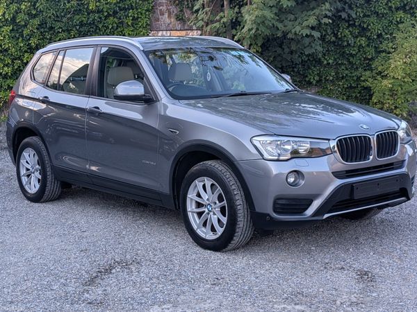 BMW X3 SUV, Diesel, 2015, Grey