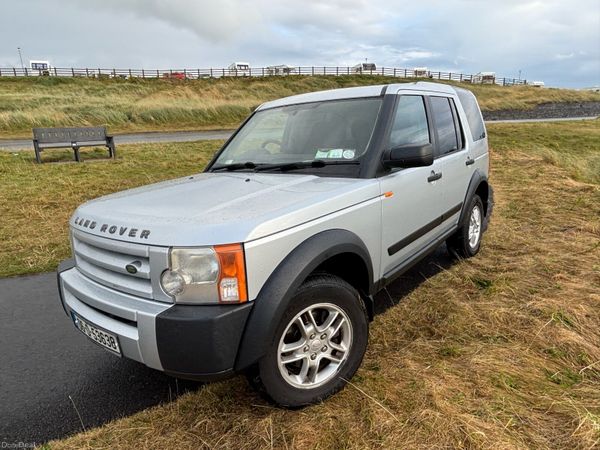 Land Rover Discovery SUV, Diesel, 2006, Silver