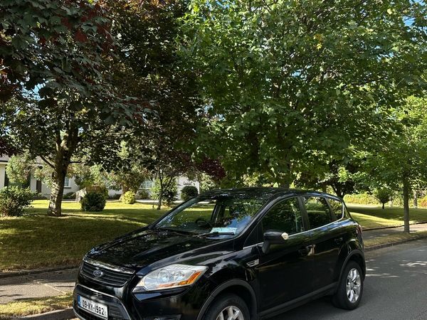 Ford Kuga SUV, Diesel, 2009, Black