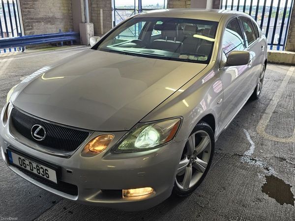 Lexus ES Saloon, Petrol, 2006, Silver