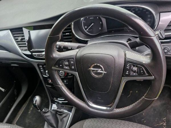 Opel Mokka SUV, Diesel, 2019, Red