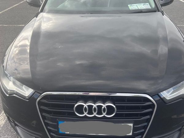 Audi A6 Saloon, Diesel, 2013, Black