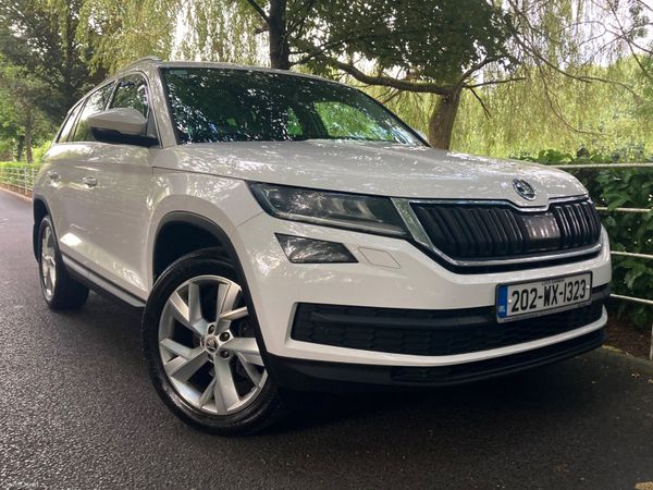 Skoda Kodiaq SUV, Diesel, 2020, White