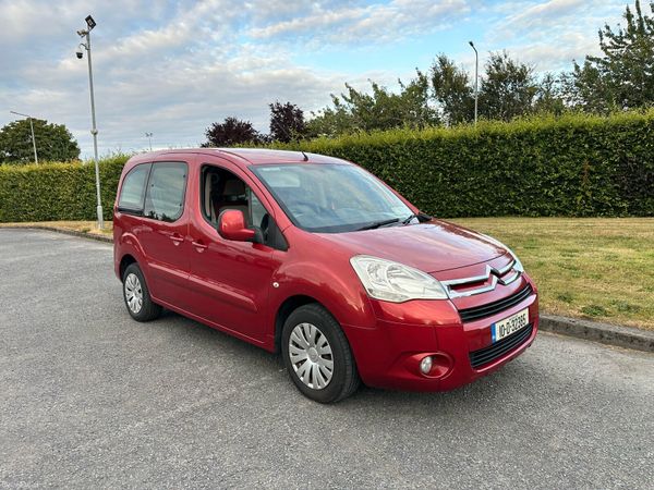 Citroen Berlingo MPV, Diesel, 2010, Red