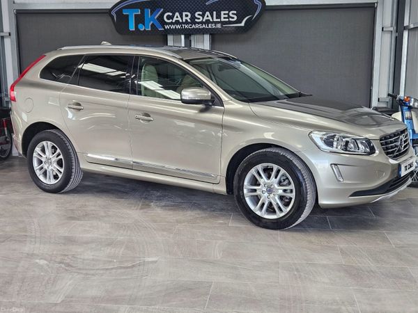Volvo XC60 SUV, Diesel, 2016, Green