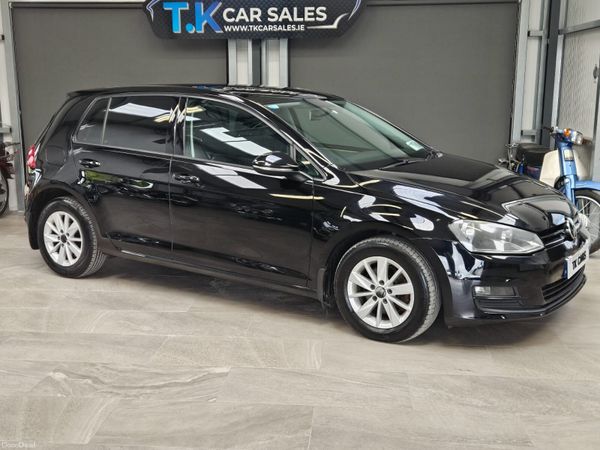 Volkswagen Golf Estate, Diesel, 2014, Black