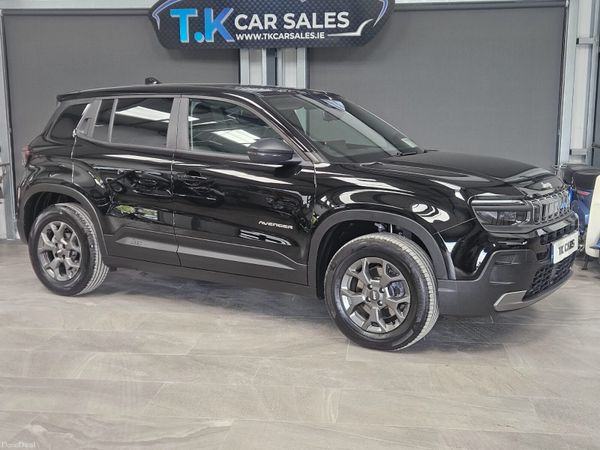 Jeep Avenger Hatchback, Petrol, 2026, Black