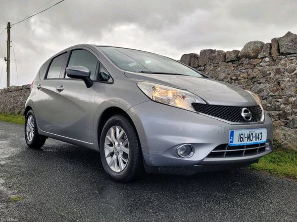 Nissan Note MPV, Petrol, 2016, Silver