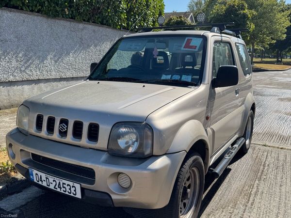 Suzuki Jimny SUV, Petrol, 2004, Beige