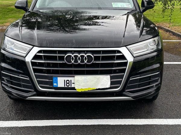 Audi Q5 SUV, Diesel, 2018, Black