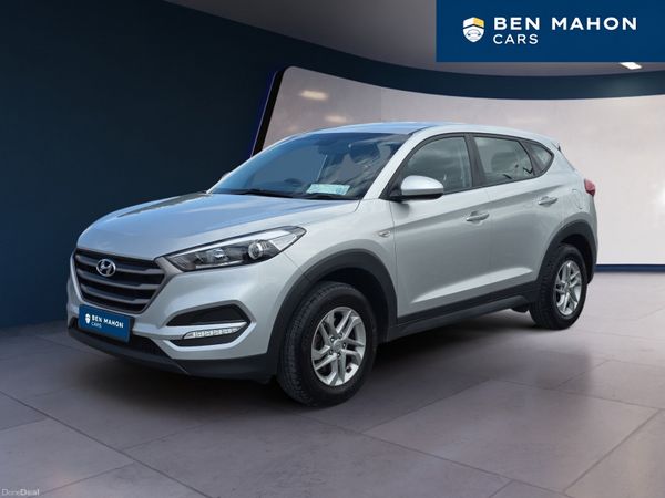 Hyundai Tucson SUV, Petrol, 2018, Silver