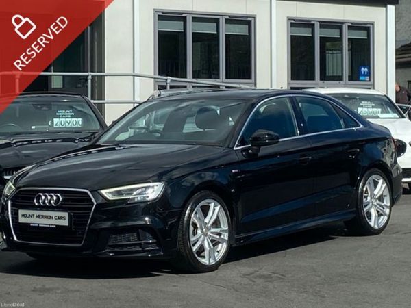 Audi A3 Saloon, Petrol, 2020, Black